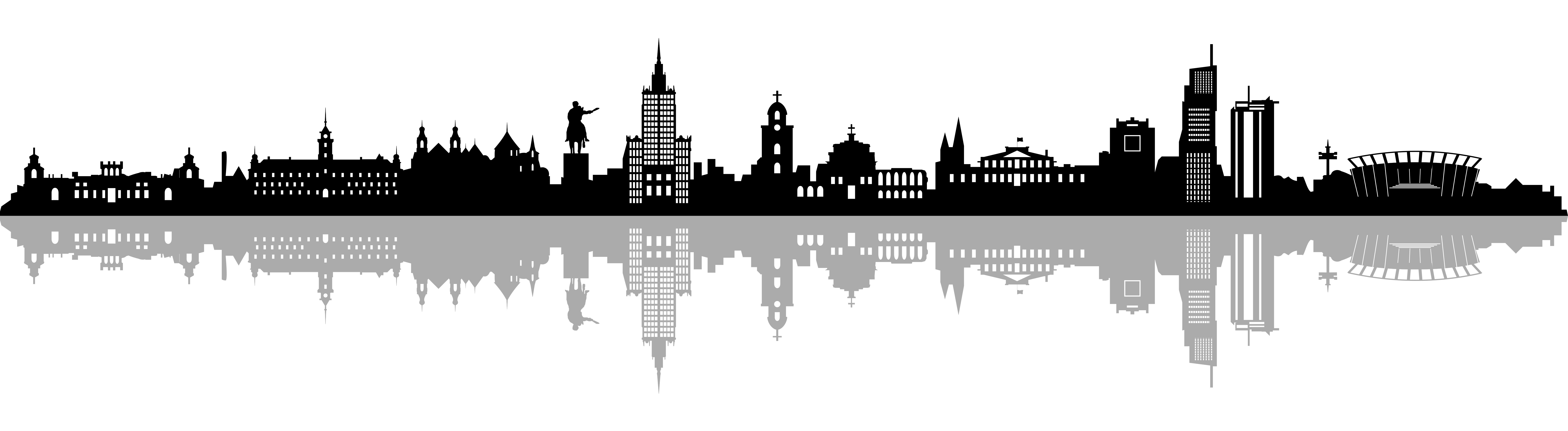 Skyline Warschau Skyline Warschau